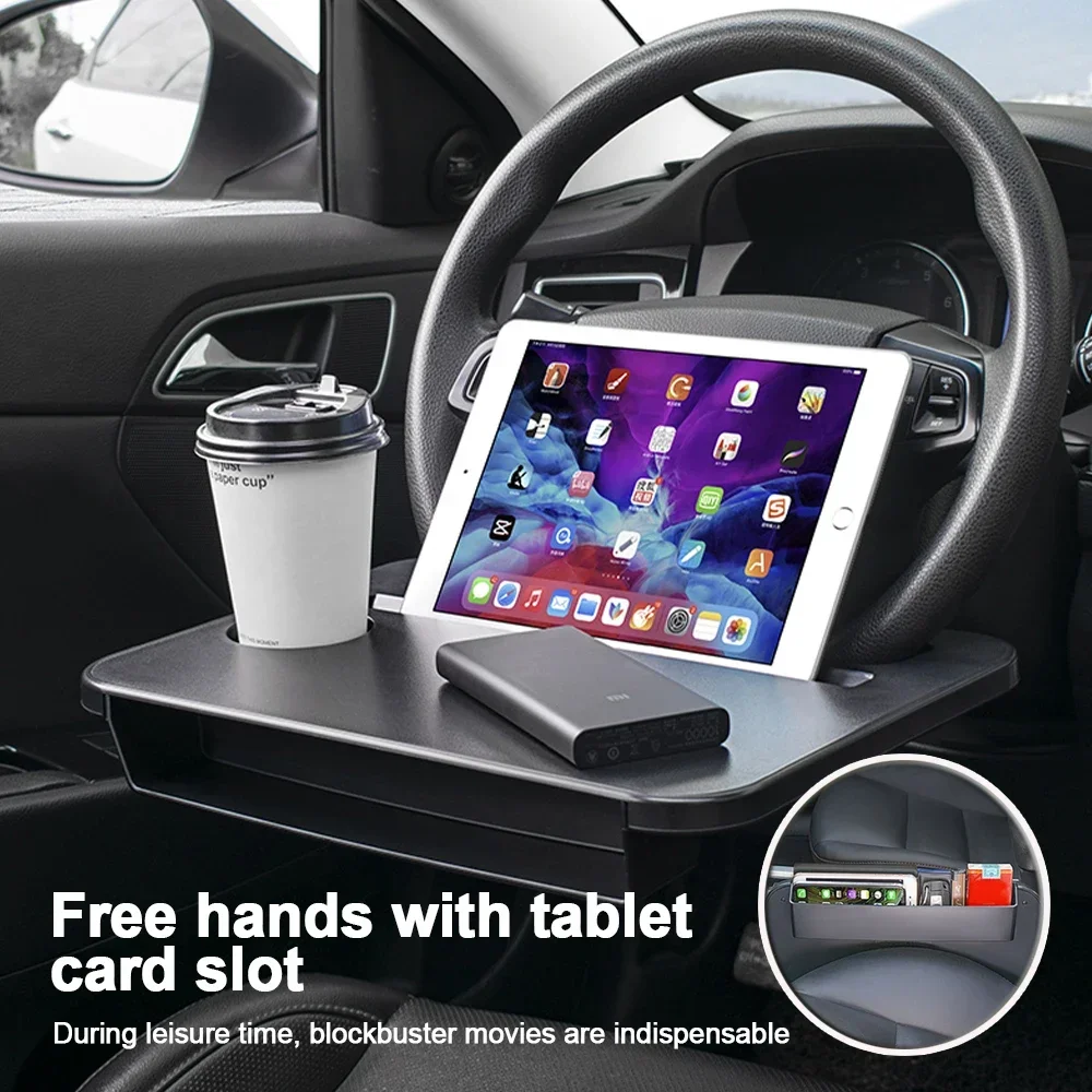 Laptop Ergonomic Accessories - Support de Table Multifonctionnel pour Voiture