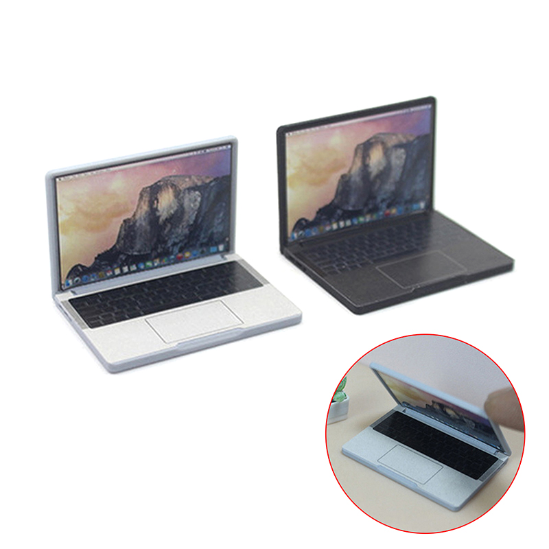 Laptop Accessories Diy - Mini ordinateur portable mignon en alliage,
