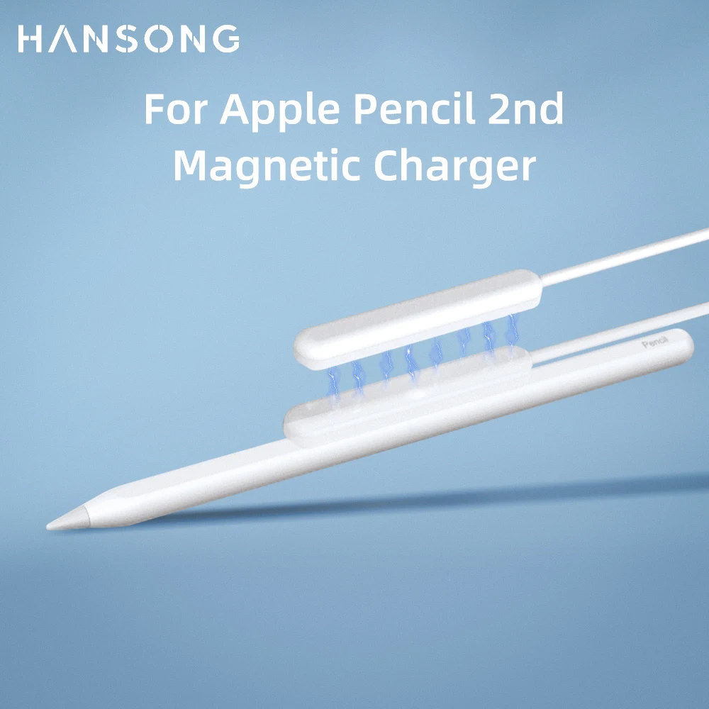 Laptop Accessories 2022 - Chargeur sans fil magnétique pour Apple