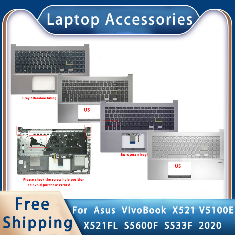 Laptop Accessories For Asus Vivobook - Nouveau pour Asus VivoBook X521 V5100E