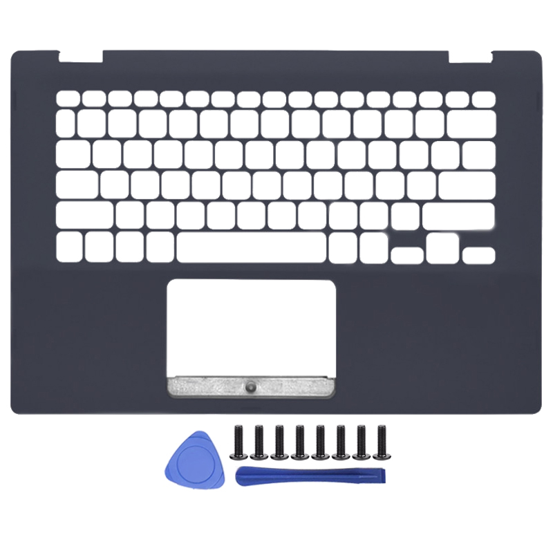 Laptop Accessories For Asus Vivobook - Coque arrière/charnières/repose-paume/accessoires inférieurs pour écran tactile
