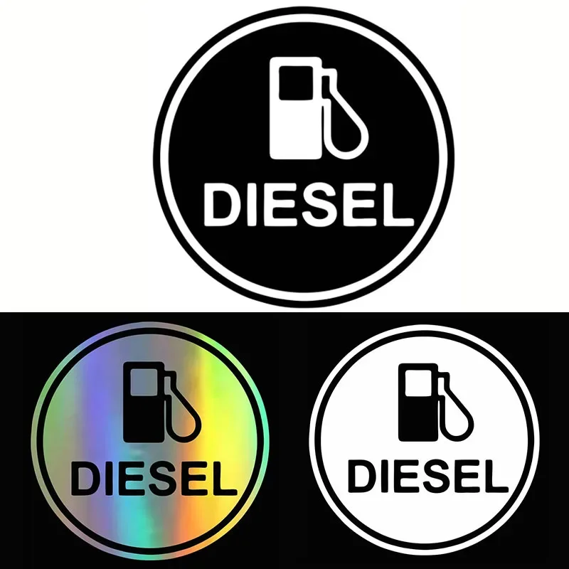 Laptop Accessories Ideas - Autocollant de bouchon de gaz Diesel