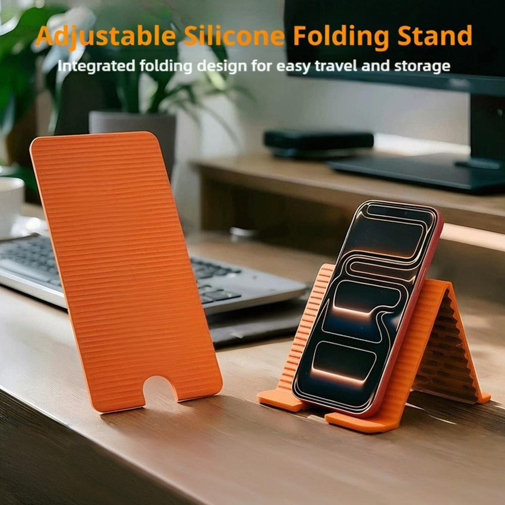 Laptop Ergonomic Accessories - Support de téléphone portable pliable et