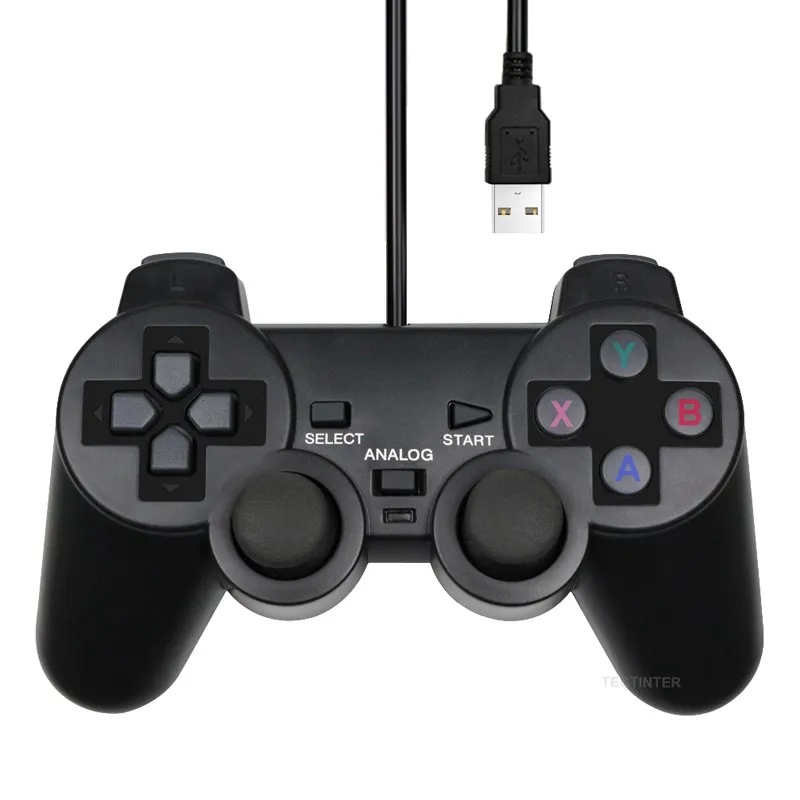 Laptop Accessories Ideas - Manette de jeu filaire USB pour