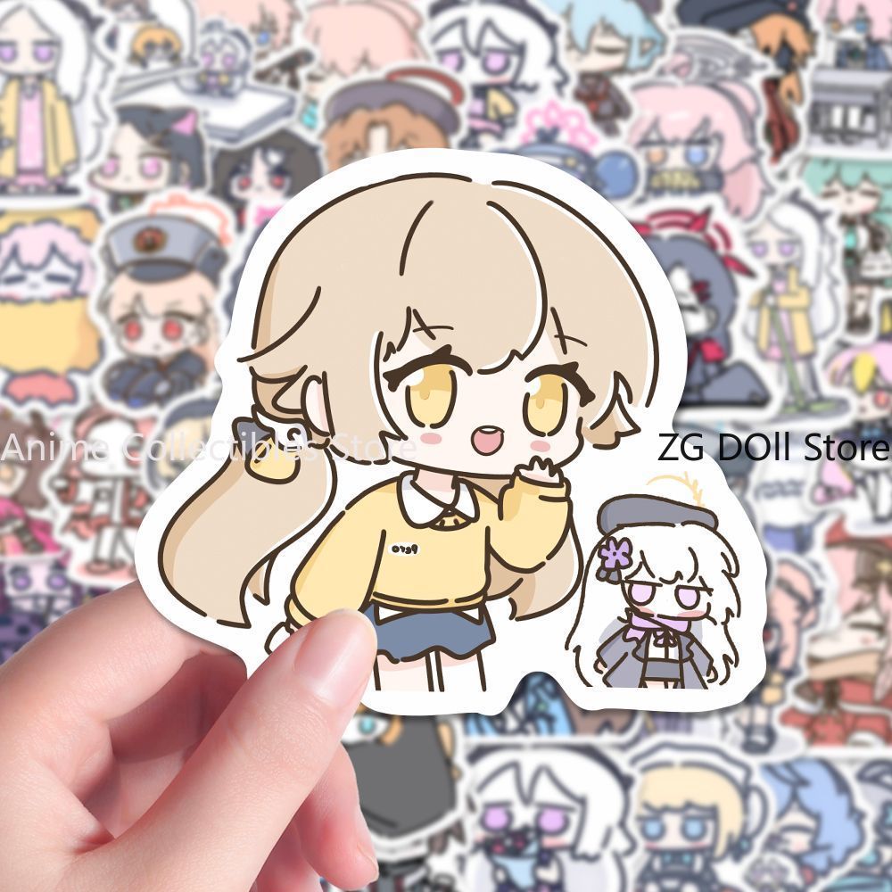 Laptop Accessories Diy - 80 pièces Anime bleu archives Sorasaki
