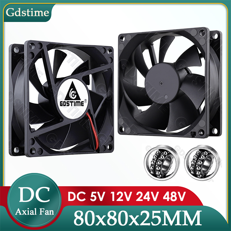 Laptop Accessories Computer - Gdstime DC 5V 12V 24V ventilateur