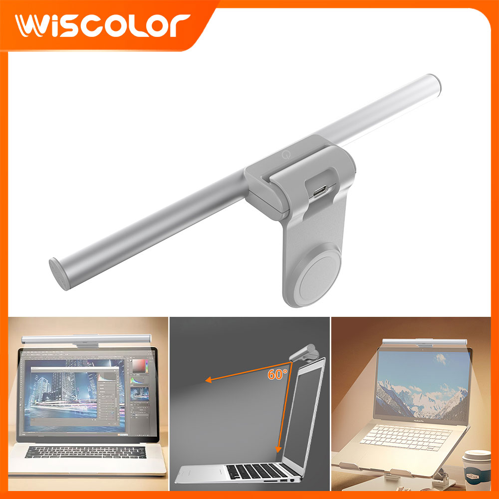 Laptop Accessories Computer - Barre lumineuse pour écran d'ordinateur, lampe
