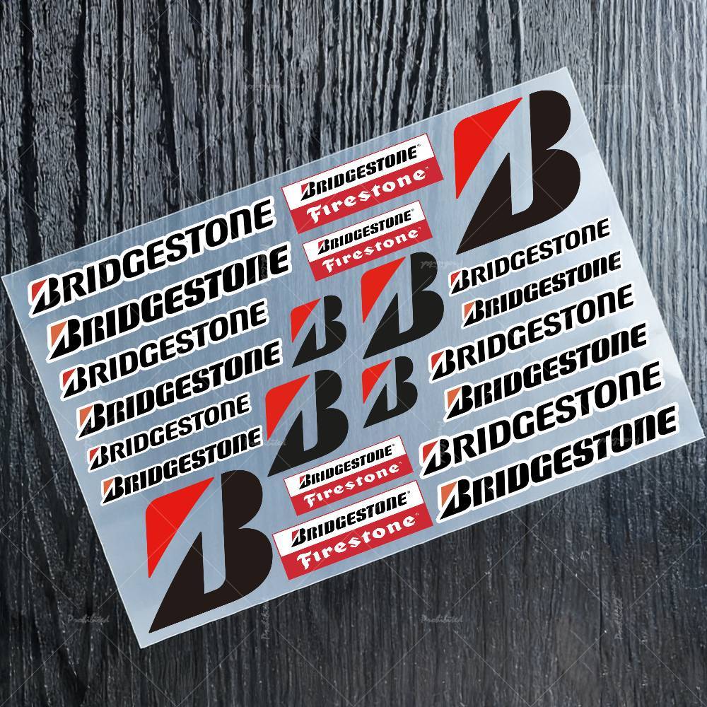 Laptop Accessories Ideas - Autocollants BRIDGESTONE pour Moto, autocollants pour