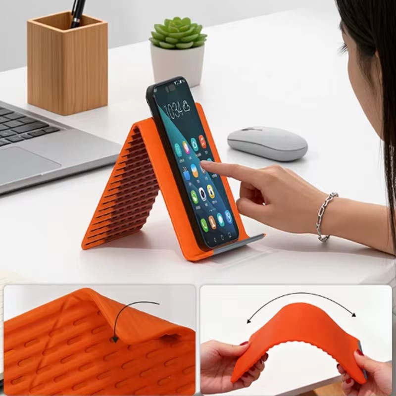 Laptop Ergonomic Accessories - Support de téléphone portable en silicone