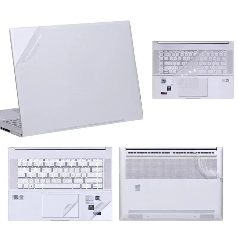 Laptop Accessories 2022 - Film autocollant Anti-empreintes digitales prédécoupé pour