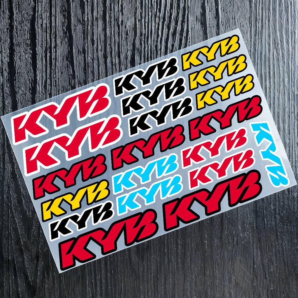 Laptop Accessories Ideas - Autocollant Moto KYB en vinyle pour