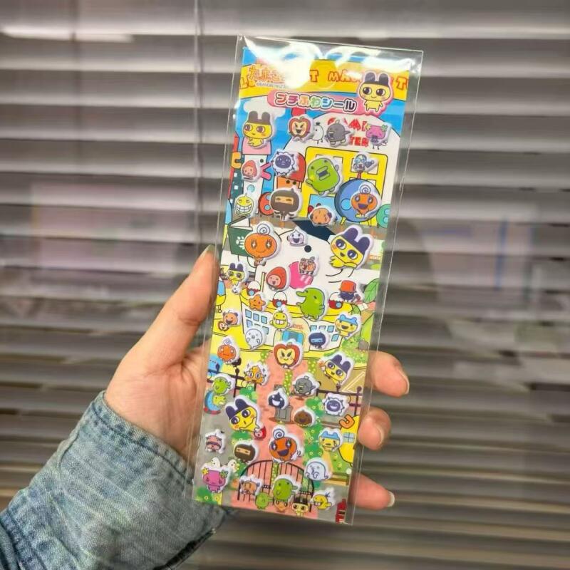 Laptop Accessories Diy - 6 autocollants bulles Tamagotchi de dessin