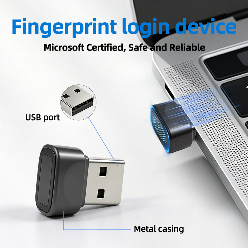 Laptop Accessories Ideas - Module de lecteur de clé d'empreintes