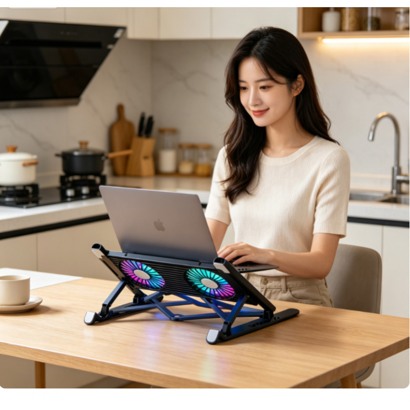 Laptop Ergonomic Accessories - Nouvelle base de refroidissement pour ordinateur