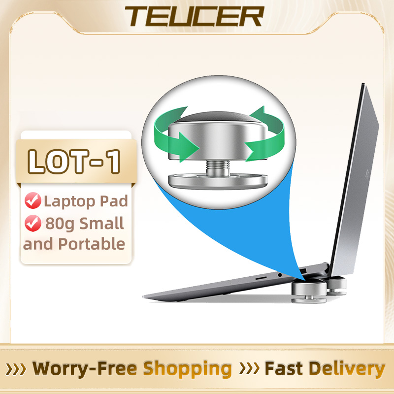 Laptop Ergonomic Accessories - TEUCER-Support pour ordinateur portable, support pour
