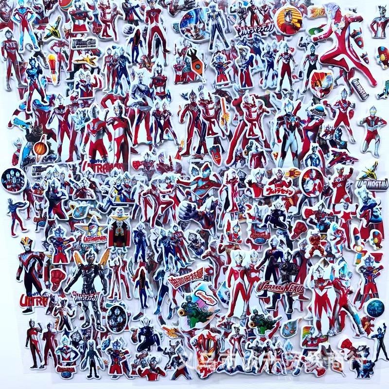 Laptop Accessories Diy - 10 pièces dessin animé Ultraman 3D