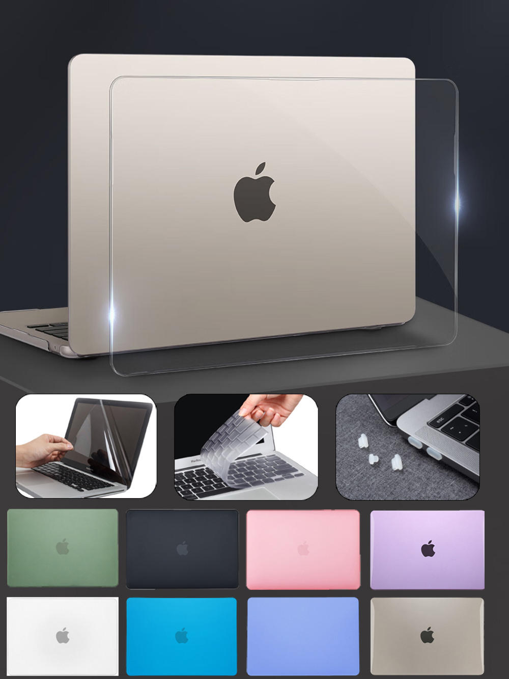 Laptop Accessories 2022 - Étui pour ordinateur portable MacBook Pro