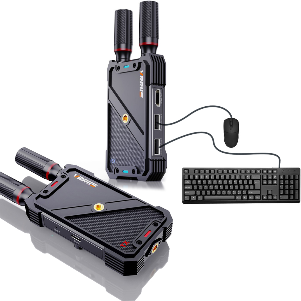 Laptop Accessories Computer - VRRIIS WL082K 400m sans fil HDMI