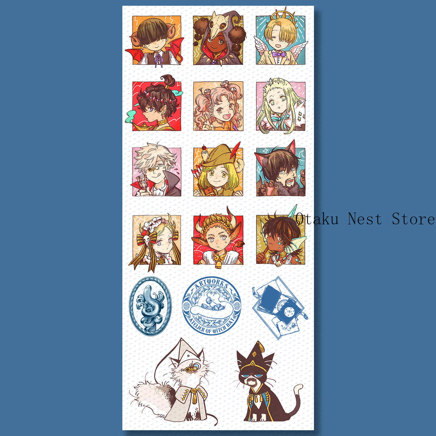 Autocollant Anime Q-version Ka - Laptop Accessories Diy avis et prix