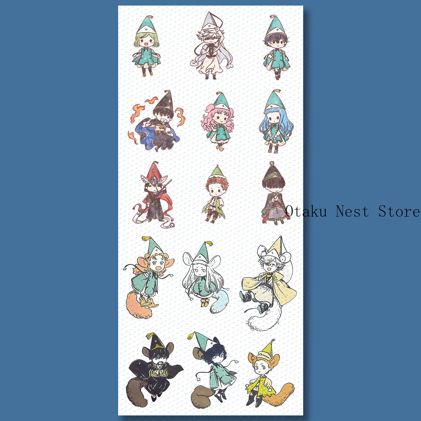 Autocollant Anime Q-version Ka - Laptop Accessories Diy avis et prix