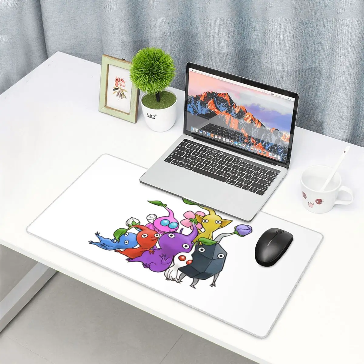 Grand tapis de souris Pikmin I - Laptop Accessories Ideas avis et prix