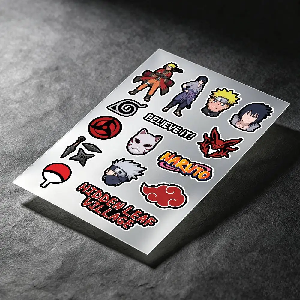 Autocollants Naruto Anime Uchi - Laptop Accessories Ideas avis et prix