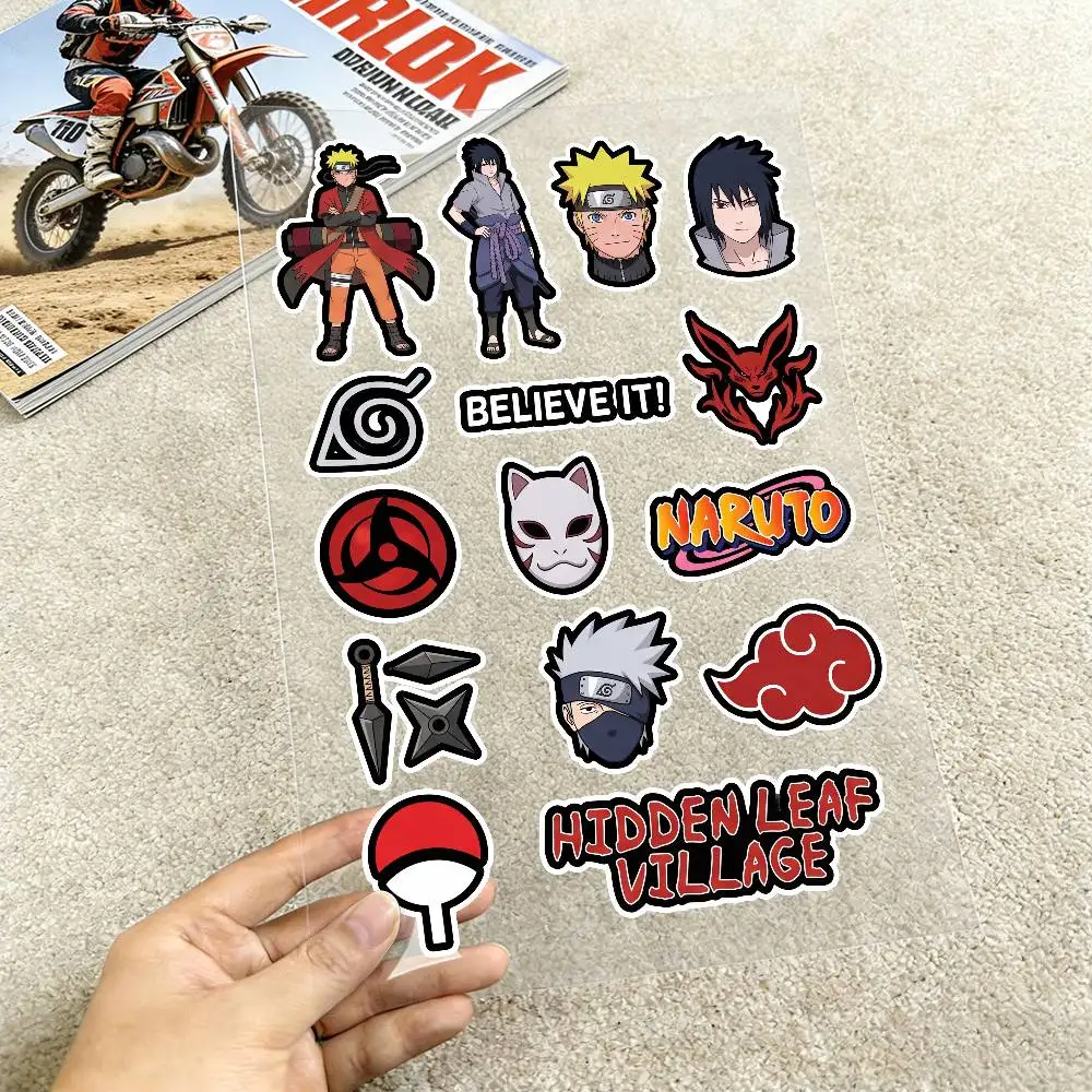 Autocollants Naruto Anime Uchi - Laptop Accessories Ideas avis et prix