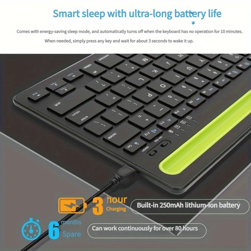 Clavier Bluetooth compatible a - Laptop Ergonomic Accessories avis et prix