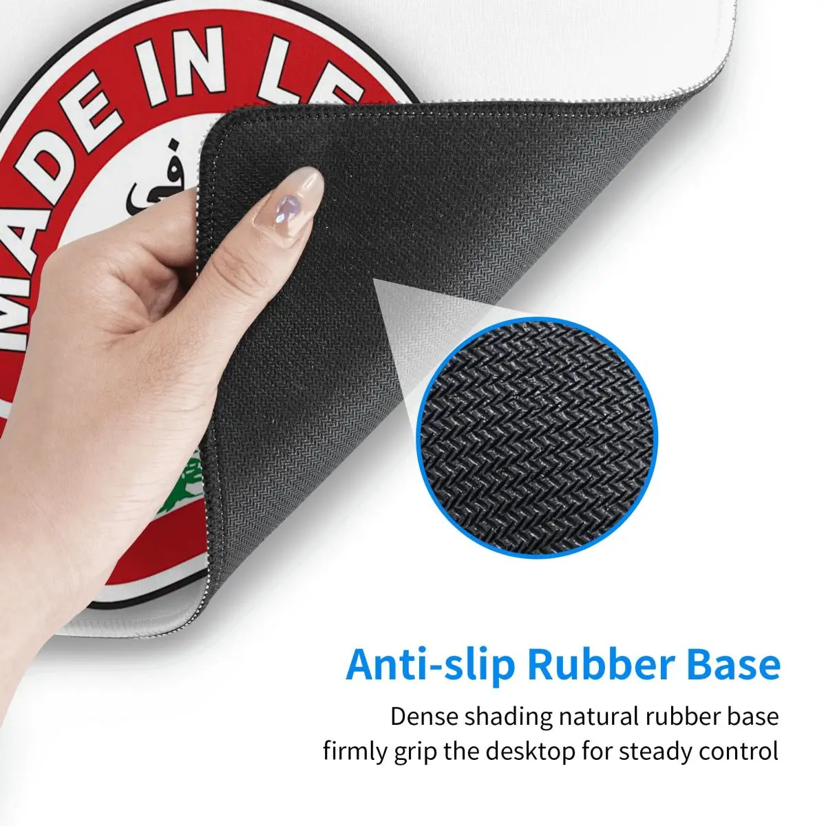 Grand tapis de souris au desig - Laptop Accessories Lebanon avis et prix