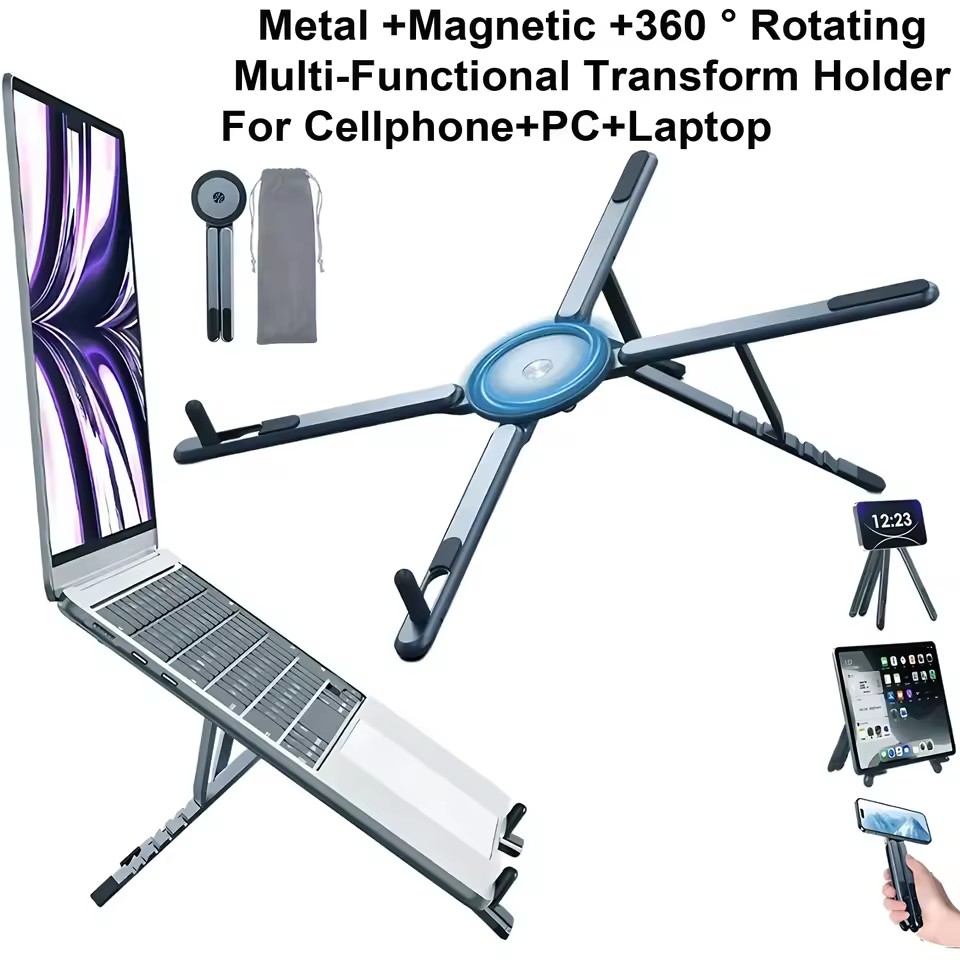 Support de téléphone magnétiqu - Laptop Ergonomic Accessories avis et prix