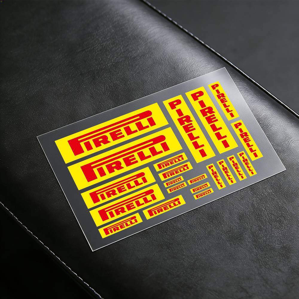 Autocollants pour moto PIRELLI - Laptop Accessories Ideas avis et prix
