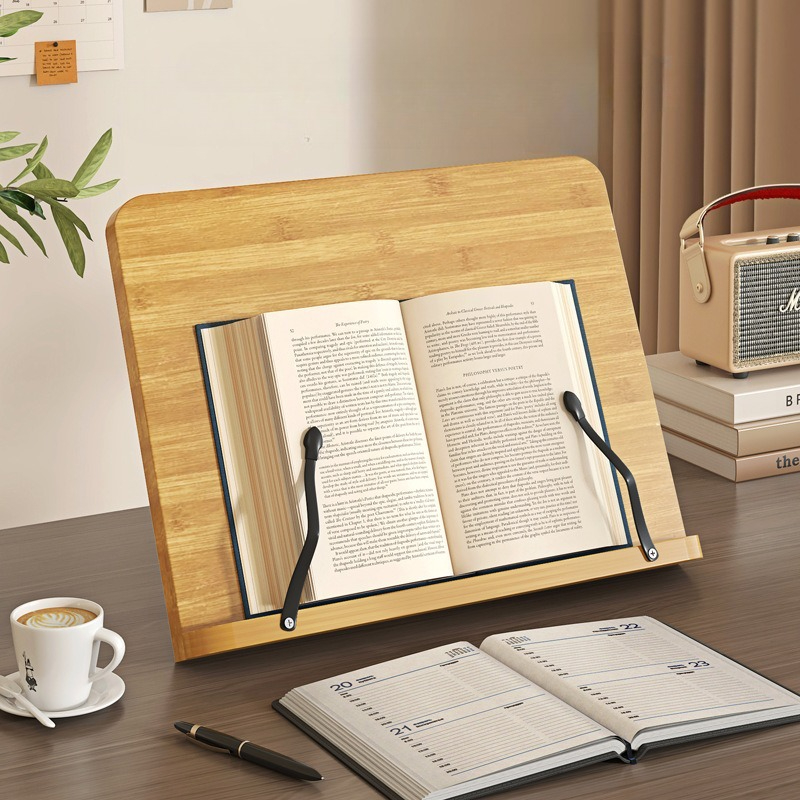 Support de lecture en bois, su - Laptop Ergonomic Accessories avis et prix