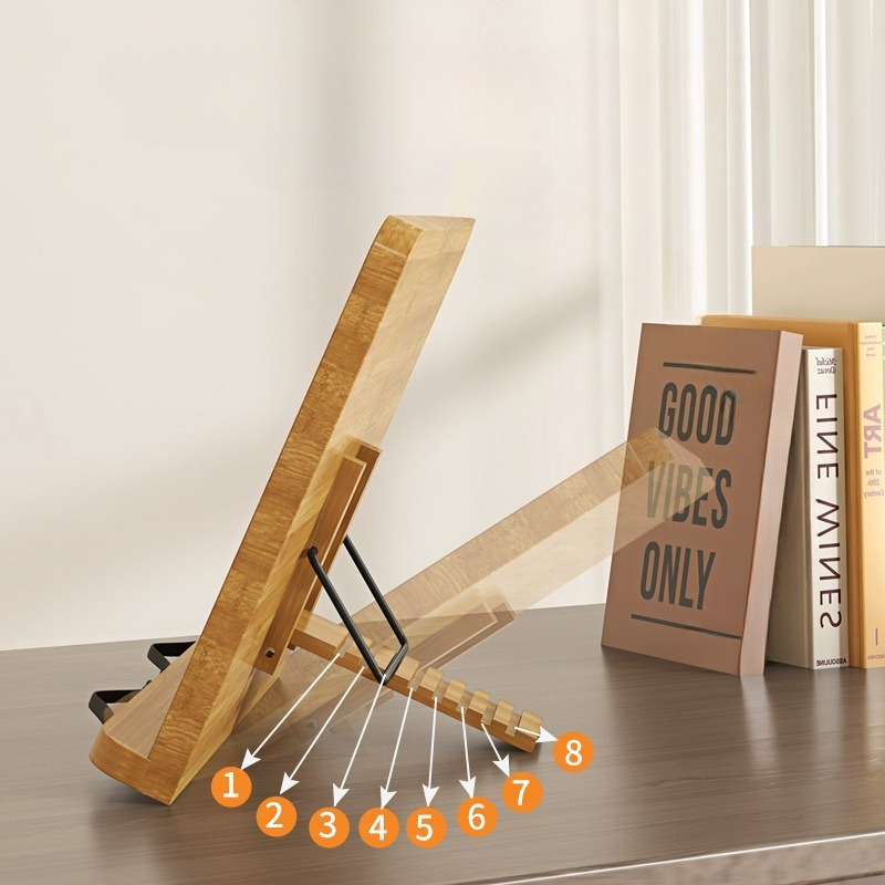 Support de lecture en bois, su - Laptop Ergonomic Accessories avis et prix