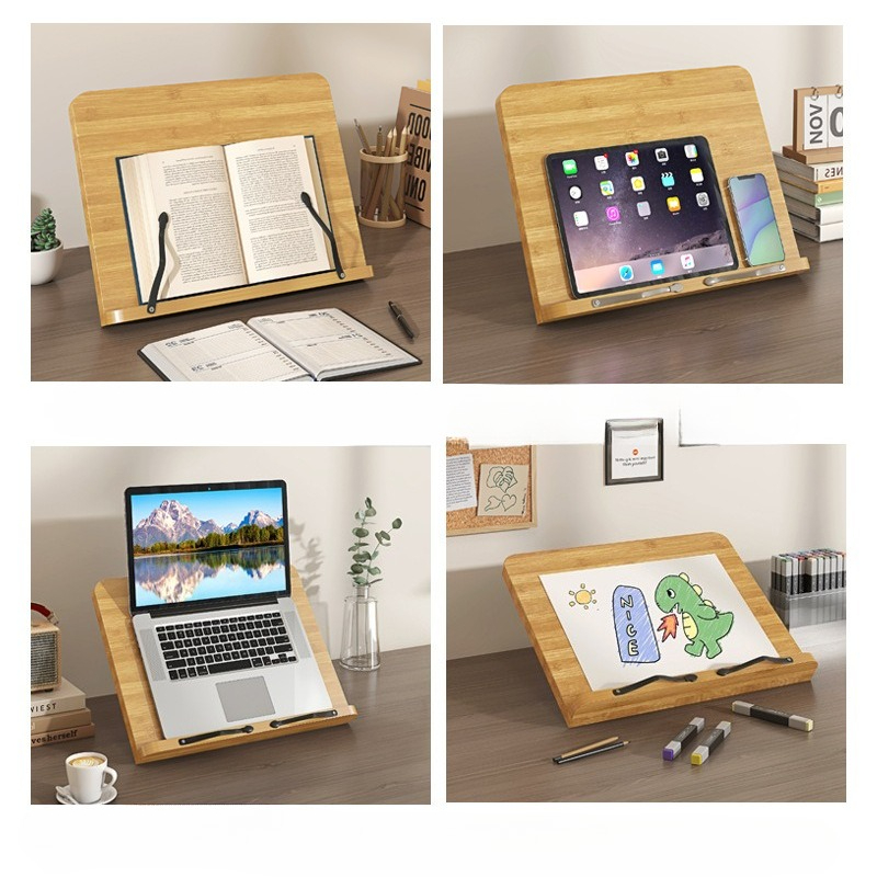 Support de lecture en bois, su - Laptop Ergonomic Accessories avis et prix