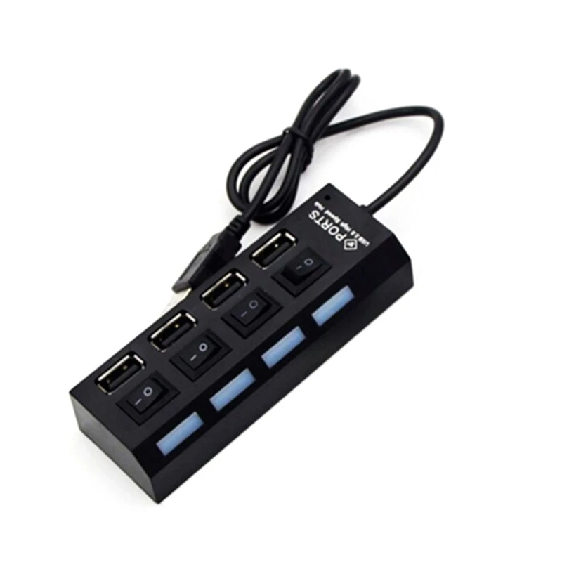 Hub USB 2.0 à 4 ports avec int - Laptop Accessories Computer avis et prix