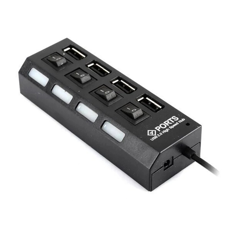 Hub USB 2.0 à 4 ports avec int - Laptop Accessories Computer avis et prix