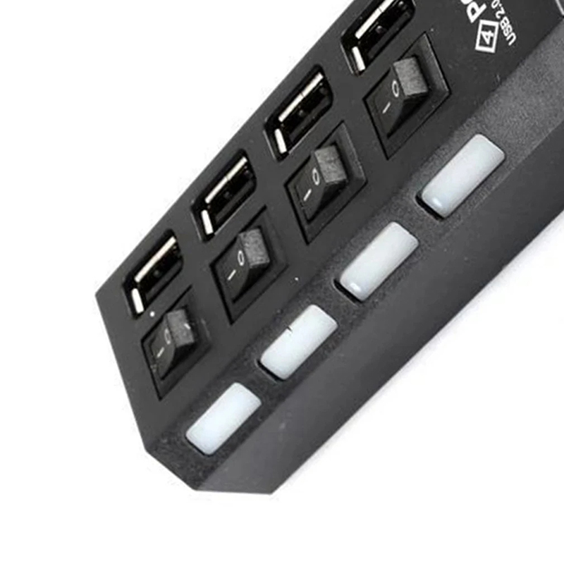 Hub USB 2.0 à 4 ports avec int - Laptop Accessories Computer avis et prix