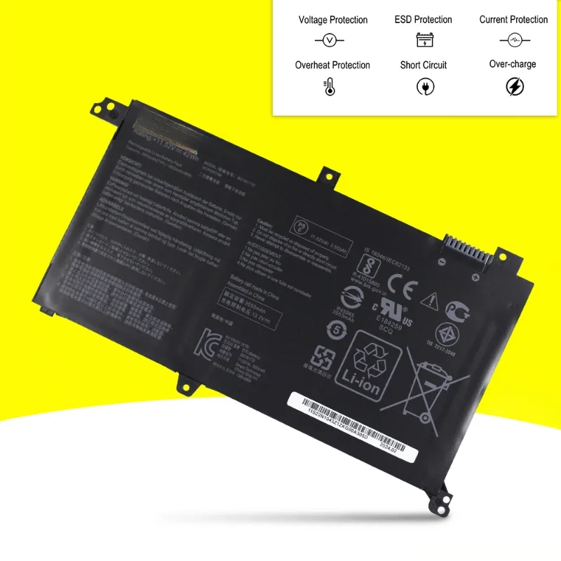 Batterie B31N1732 pour ASUSMar - Laptop Accessories For Asus Vivobook avis et prix