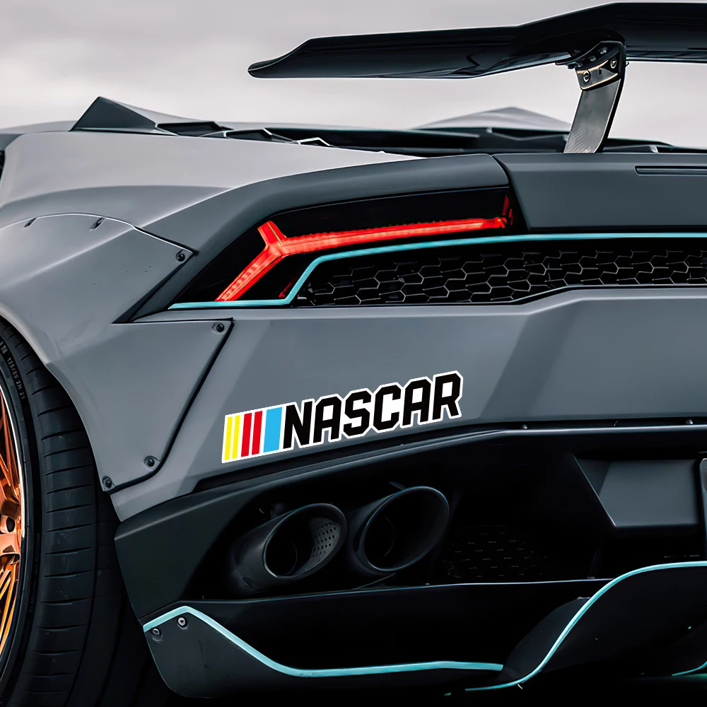 NASCAR – autocollant de voitur - Laptop Accessories Ideas avis et prix