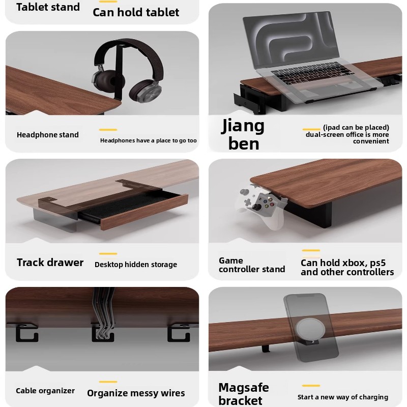 Boîte de rangement métallique  - Laptop Ergonomic Accessories avis et prix