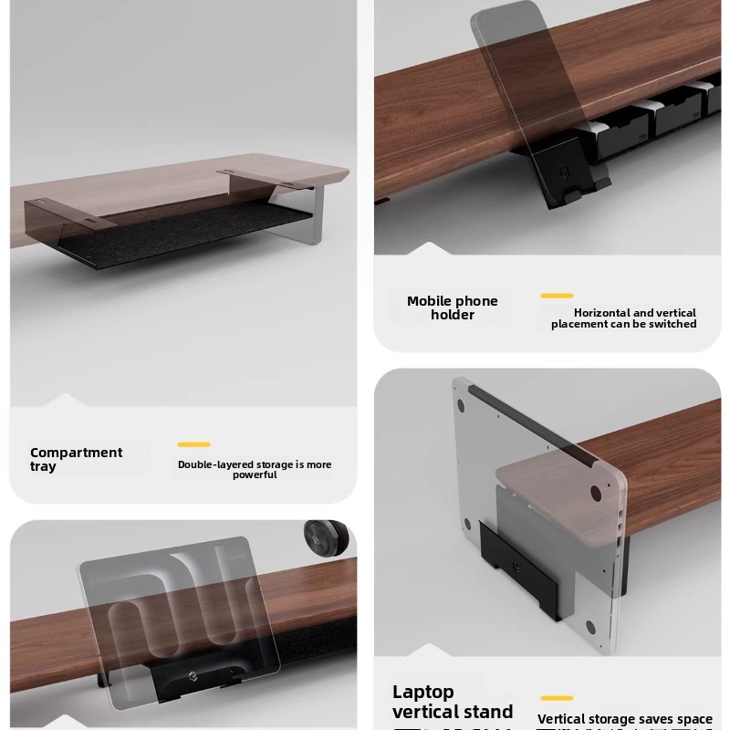 Boîte de rangement métallique  - Laptop Ergonomic Accessories avis et prix