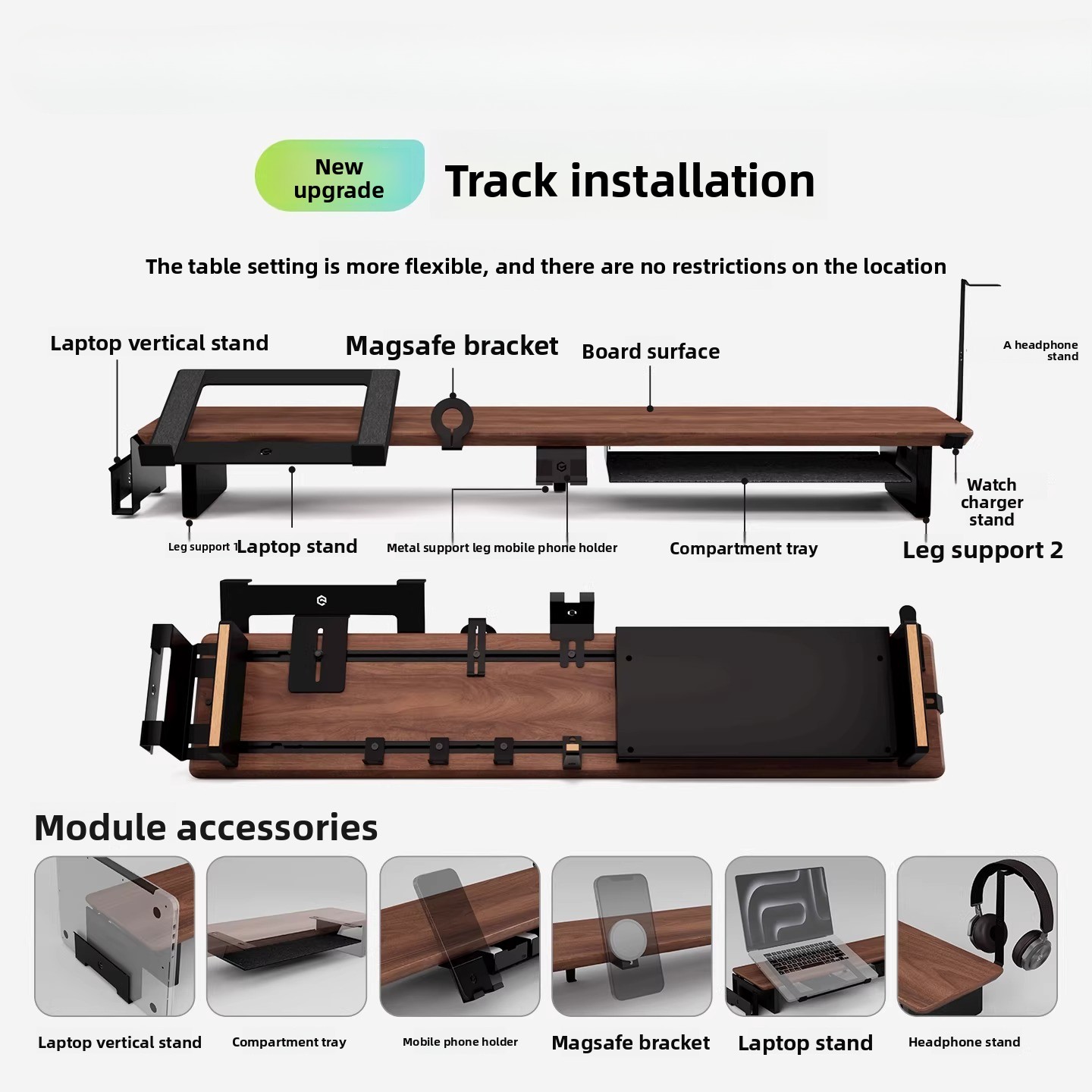 Boîte de rangement métallique  - Laptop Ergonomic Accessories avis et prix