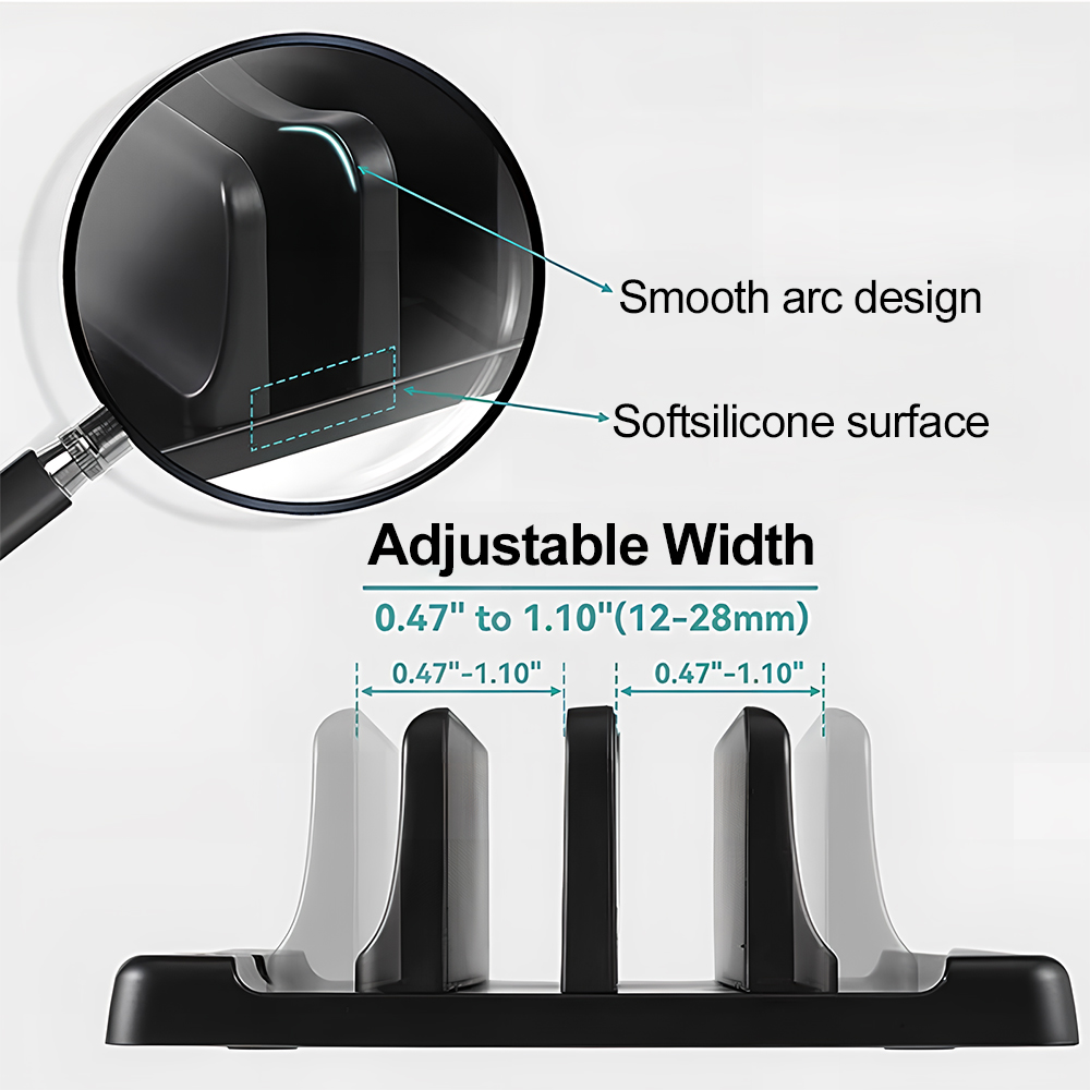 Support vertical pour ordinate - Laptop Ergonomic Accessories avis et prix