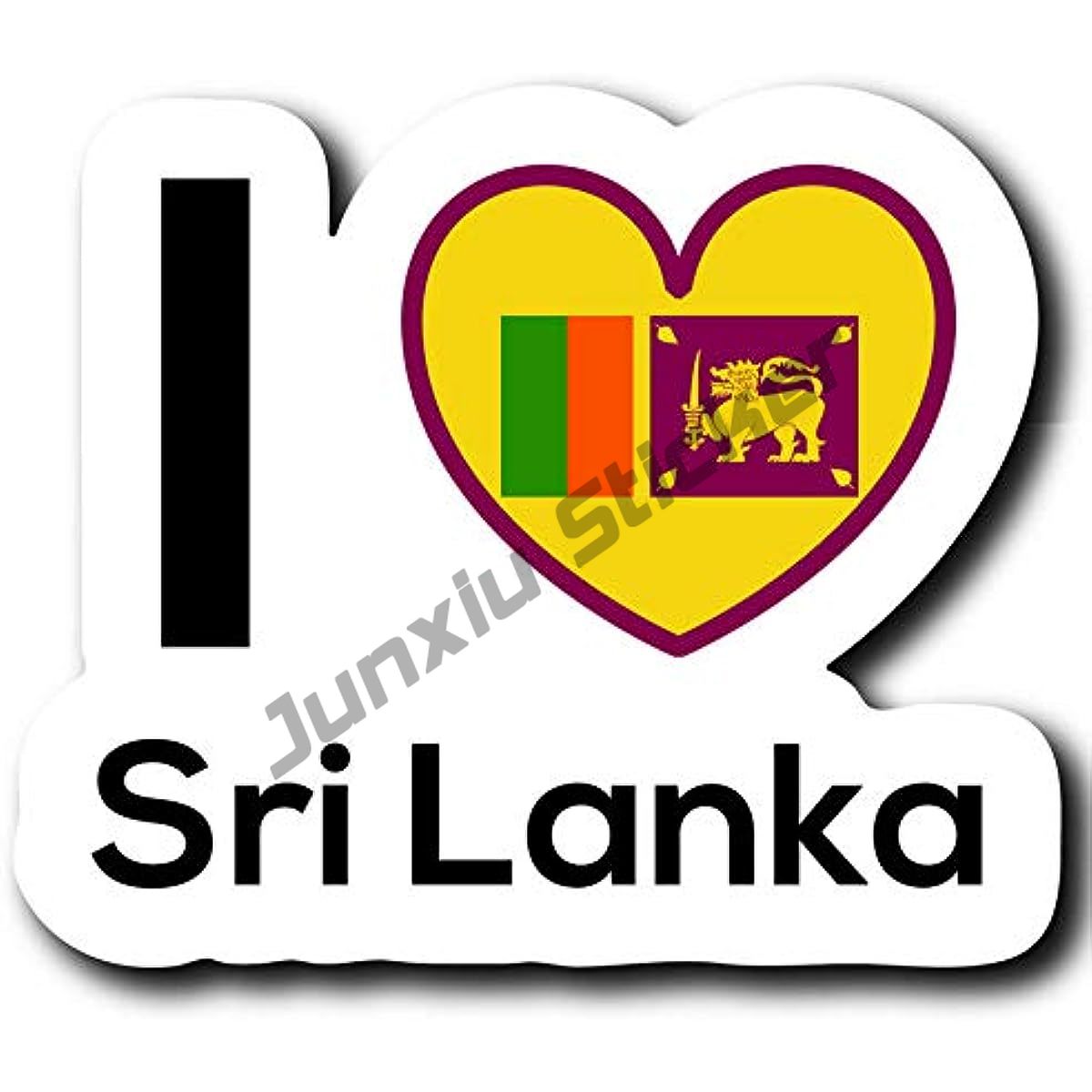 Autocollant de voiture Trefeel - Laptop Accessories Sri Lanka avis et prix