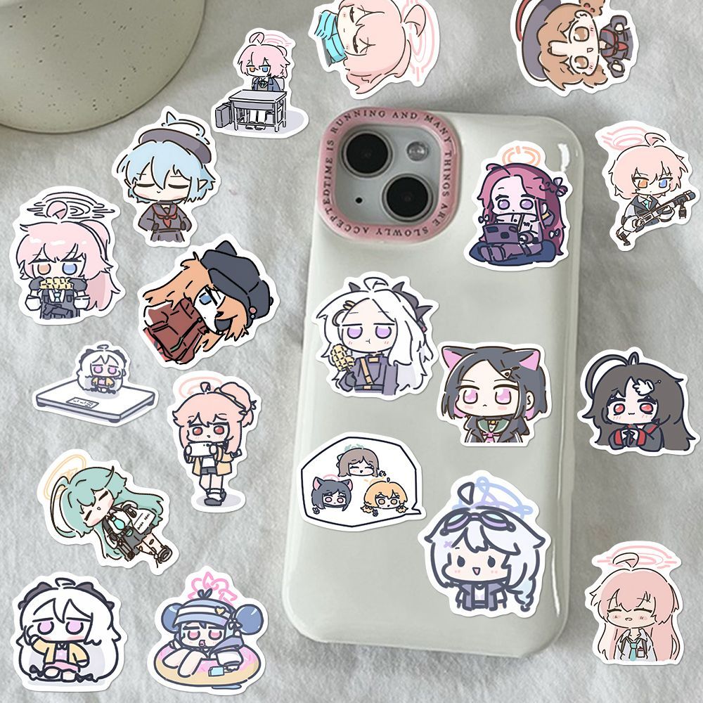80 pièces Anime bleu archives  - Laptop Accessories Diy avis et prix