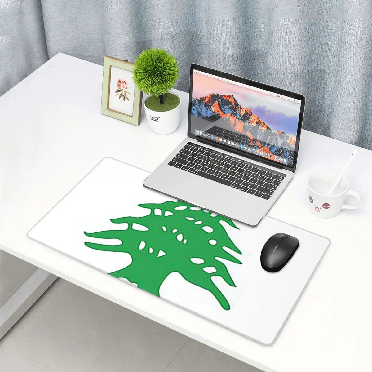 Grand tapis de souris avec dra - Laptop Accessories Lebanon avis et prix