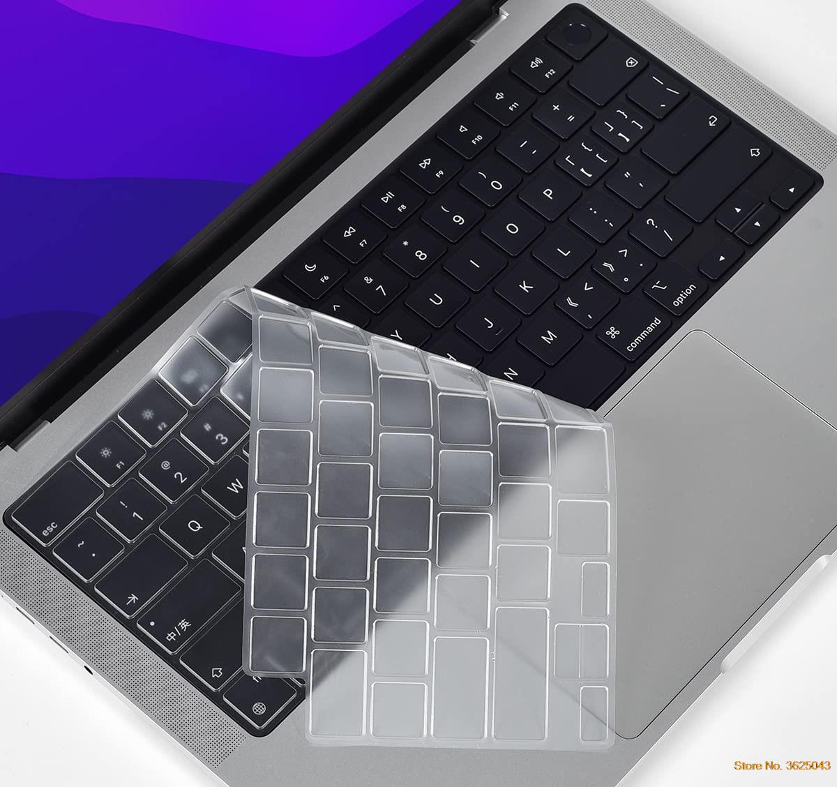 Couvercle de clavier en TPU po - Laptop Accessories 2022 avis et prix