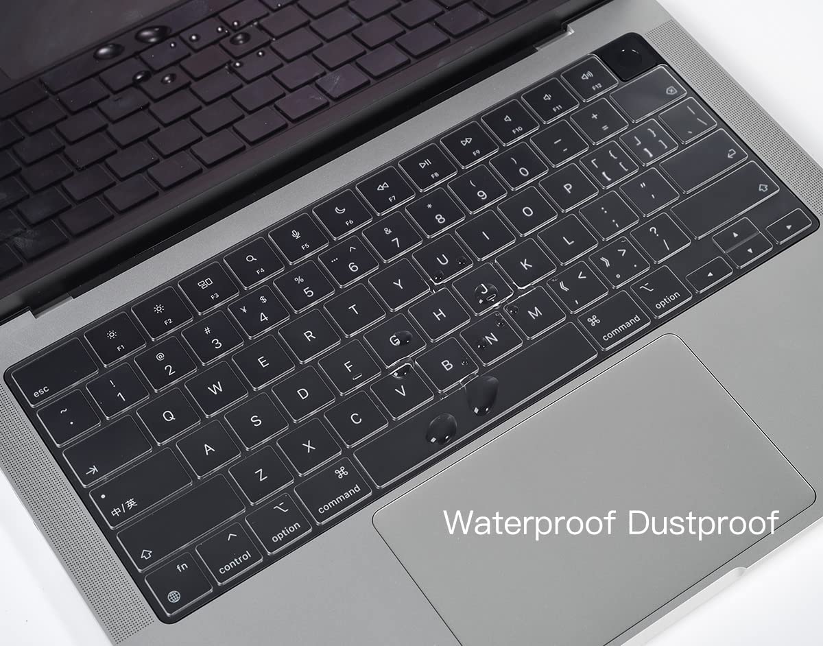 Couvercle de clavier en TPU po - Laptop Accessories 2022 avis et prix