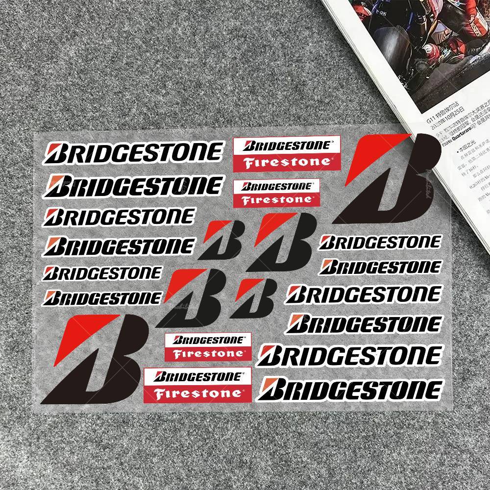 Autocollants BRIDGESTONE pour  - Laptop Accessories Ideas avis et prix