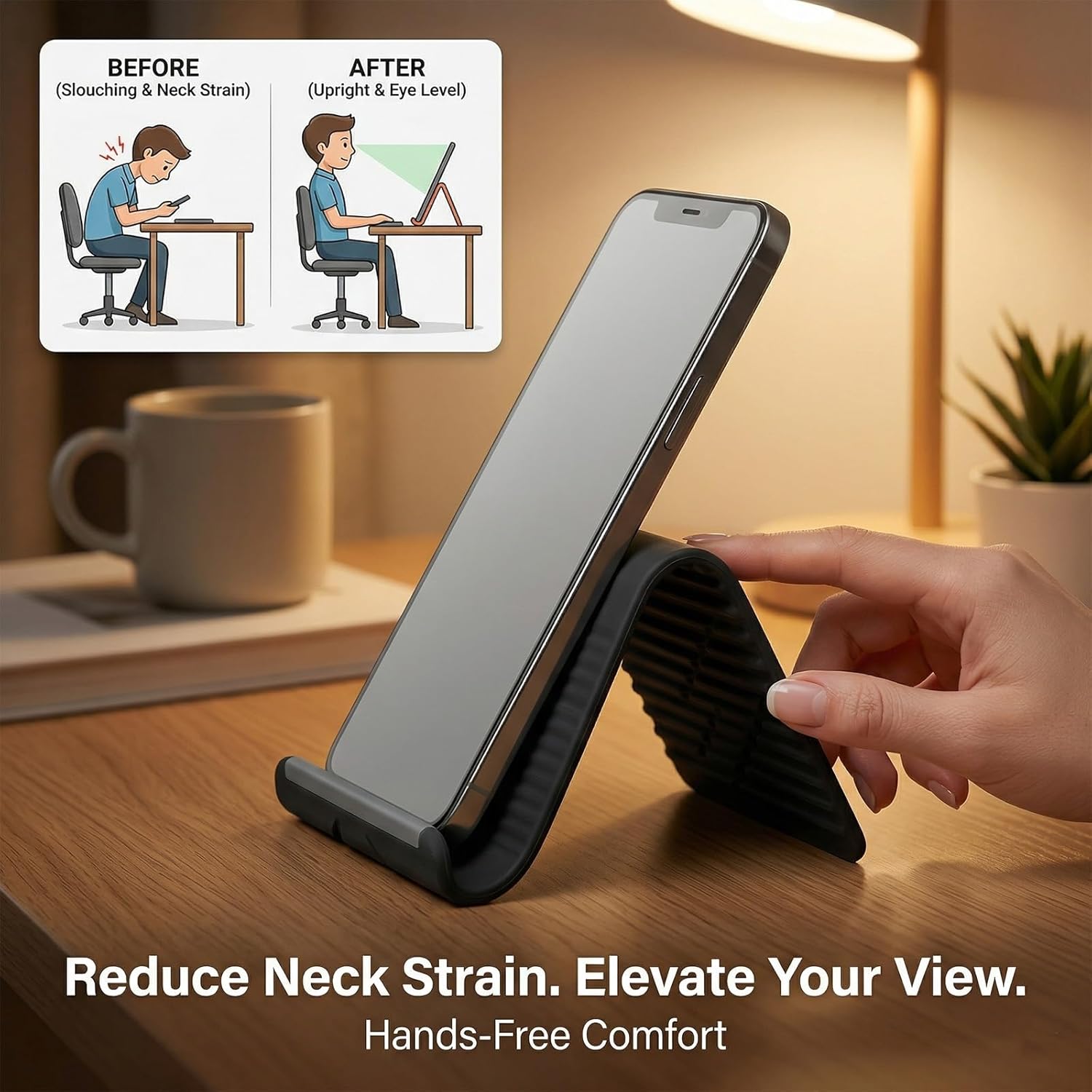 Support de téléphone portable  - Laptop Ergonomic Accessories avis et prix